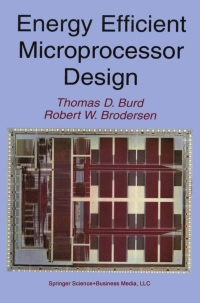 صورة الغلاف: Energy Efficient Microprocessor Design 9781461352822