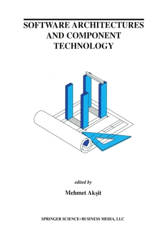 Imagen de portada: Software Architectures and Component Technology 1st edition 9780792375760