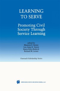 Cover image: Learning to Serve 1st edition 9780792375777