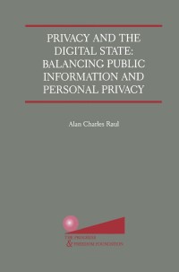 Omslagafbeelding: Privacy and the Digital State 9780792375807