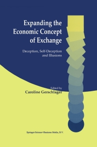 Imagen de portada: Expanding the Economic Concept of Exchange 1st edition 9780792376255