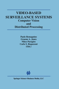 Cover image: Video-Based Surveillance Systems 1st edition 9780792376323