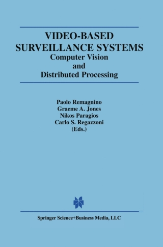 Cover image: Video-Based Surveillance Systems 1st edition 9780792376323