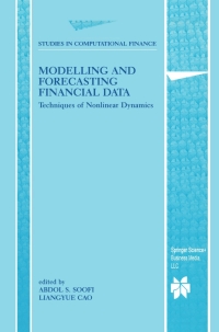 Cover image: Modelling and Forecasting Financial Data 1st edition 9780792376804