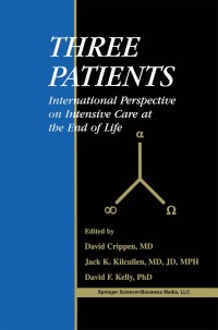 Cover image: Three Patients 1st edition 9780792376712