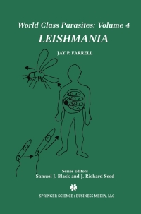 表紙画像: Leishmania 1st edition 9781402070365