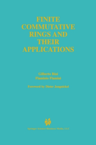 Cover image: Finite Commutative Rings and Their Applications 9781402070396