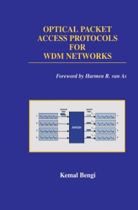 Cover image: Optical Packet Access Protocols for WDM Networks 9781461353256