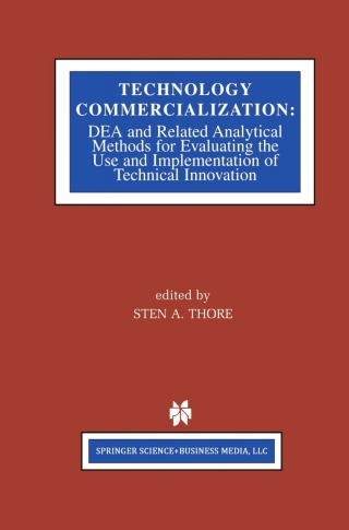 Cover image: Technology Commercialization 1st edition 9781402070174
