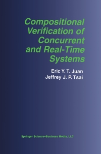 Cover image: Compositional Verification of Concurrent and Real-Time Systems 9781402070259