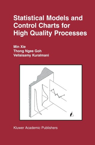 Imagen de portada: Statistical Models and Control Charts for High-Quality Processes 9781461353522