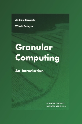 Imagen de portada: Granular Computing 9781461353614