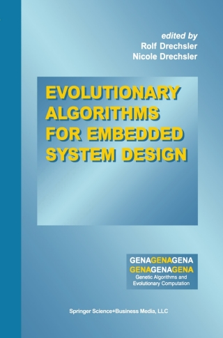 Cover image: Evolutionary Algorithms for Embedded System Design 1st edition 9781402072765