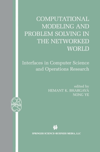 Cover image: Computational Modeling and Problem Solving in the Networked World 1st edition 9781402072956