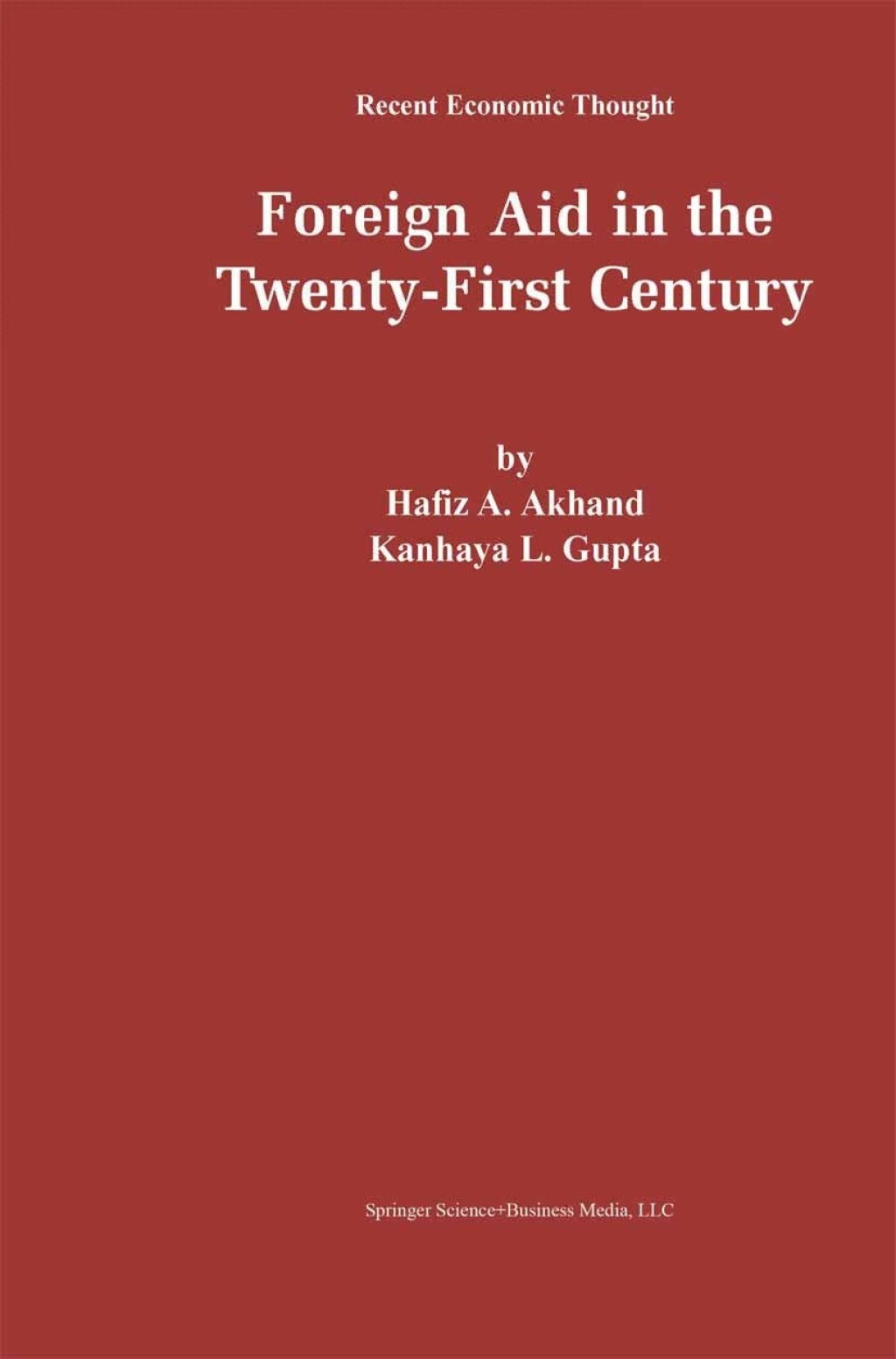 Foreign Aid in the Twenty-First Century