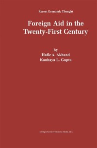 Omslagafbeelding: Foreign Aid in the Twenty-First Century 9781402071454