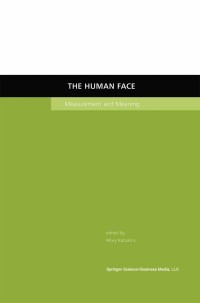 Cover image: The Human Face 1st edition 9781461353768
