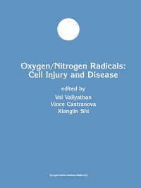 表紙画像: Oxygen/Nitrogen Radicals: Cell Injury and Disease 9781402070853