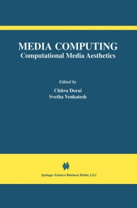 Cover image: Media Computing 1st edition 9781402071027