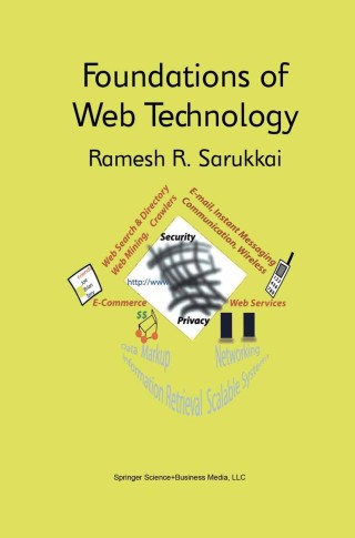 صورة الغلاف: Foundations of Web Technology 9781461354093