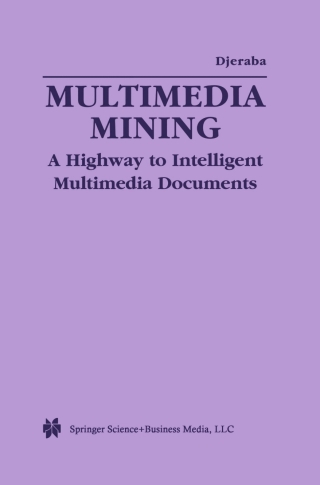 Cover image: Multimedia Mining 1st edition 9781461511410
