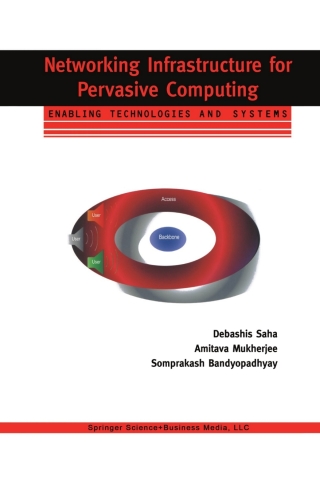 Cover image: Networking Infrastructure for Pervasive Computing 9781461354130