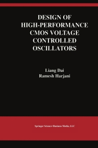 Cover image: Design of High-Performance CMOS Voltage-Controlled Oscillators 9781402072383