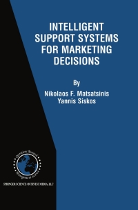 Cover image: Intelligent Support Systems for Marketing Decisions 9781461354154