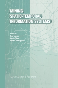 Omslagafbeelding: Mining Spatio-Temporal Information Systems 1st edition 9781461511496