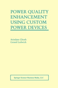 Cover image: Power Quality Enhancement Using Custom Power Devices 9781461354185