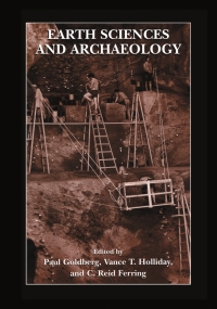Cover image: Earth Sciences and Archaeology 1st edition 9780306462795