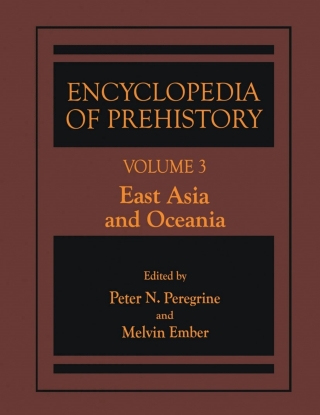 Cover image: Encyclopedia of Prehistory 1st edition 9780306462573