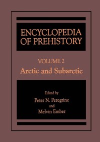 Cover image: Encyclopedia of Prehistory 1st edition 9780306462566