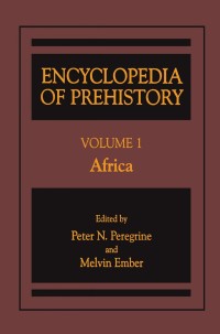 صورة الغلاف: Encyclopedia of Prehistory 1st edition 9780306462559