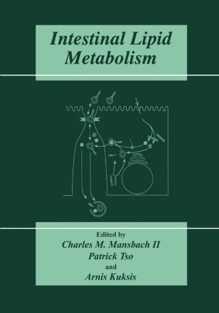 Imagen de portada: Intestinal Lipid Metabolism 1st edition 9780306462412