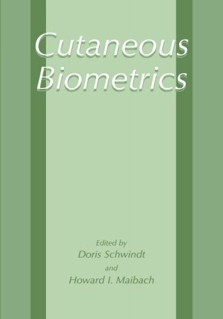 Cover image: Cutaneous Biometrics 1st edition 9780306461590