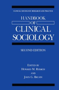 Cover image: Handbook of Clinical Sociology 2nd edition 9780306465123