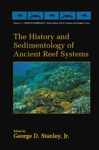 Immagine di copertina: The History and Sedimentology of Ancient Reef Systems 1st edition 9780306464676