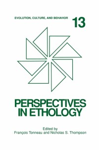 Imagen de portada: Perspectives in Ethology 1st edition 9780306464614