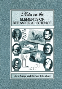 Imagen de portada: Notes on the Elements of Behavioral Science 9780306465772