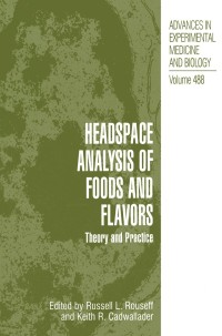 Titelbild: Headspace Analysis of Foods and Flavors 1st edition 9781461354604