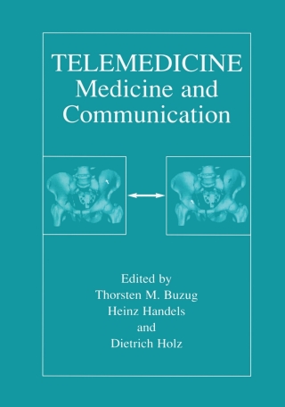 Cover image: Telemedicine 1st edition 9780306465529