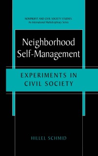 Imagen de portada: Neighborhood Self-Management 9781461354666