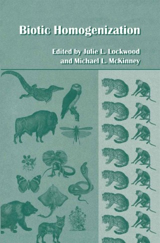 Cover image: Biotic Homogenization 1st edition 9780306465420