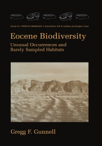 Cover image: Eocene Biodiversity 1st edition 9780306465284
