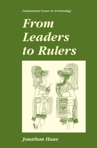 Cover image: From Leaders to Rulers 1st edition 9780306464218