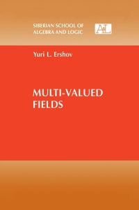 Omslagafbeelding: Multi-Valued Fields 9780306110689