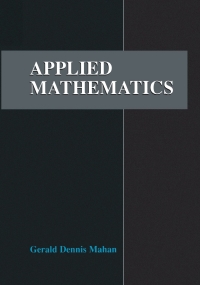 Cover image: Applied Mathematics 9780306466830