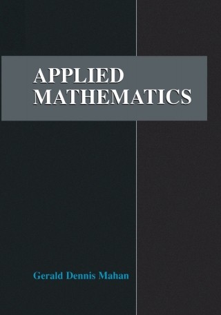 Immagine di copertina: Applied Mathematics 9780306466830