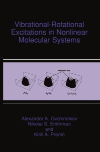 Omslagafbeelding: Vibrational-Rotational Excitations in Nonlinear Molecular Systems 9780306466113